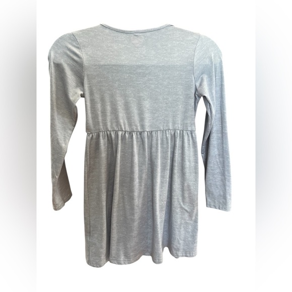 5 FOR $20 FreeStyle Big Kids Girls Grey Love Dress sz 10 - Picture 3 of 5
